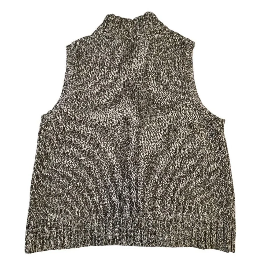 Vintage Talbots Chunky Knit Sweater Vest – Size S